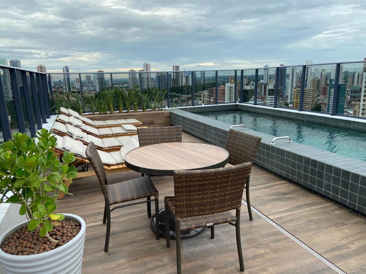 One Way Apartment โจเอาเปสโซอา ภายนอก รูปภาพ