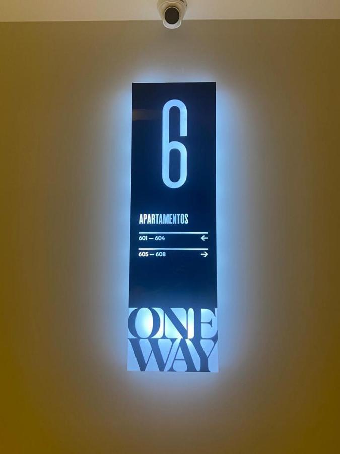 One Way Apartment โจเอาเปสโซอา ภายนอก รูปภาพ