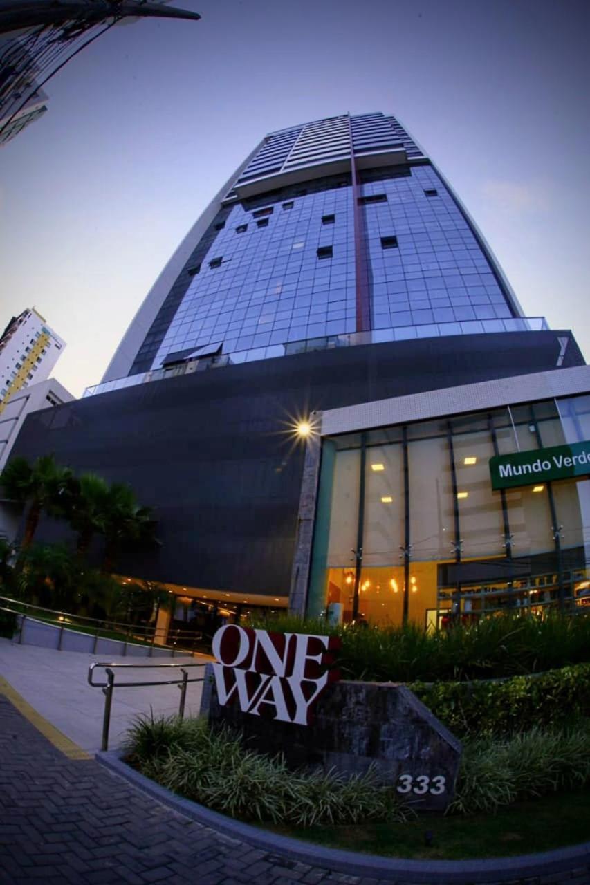 One Way Apartment โจเอาเปสโซอา ภายนอก รูปภาพ