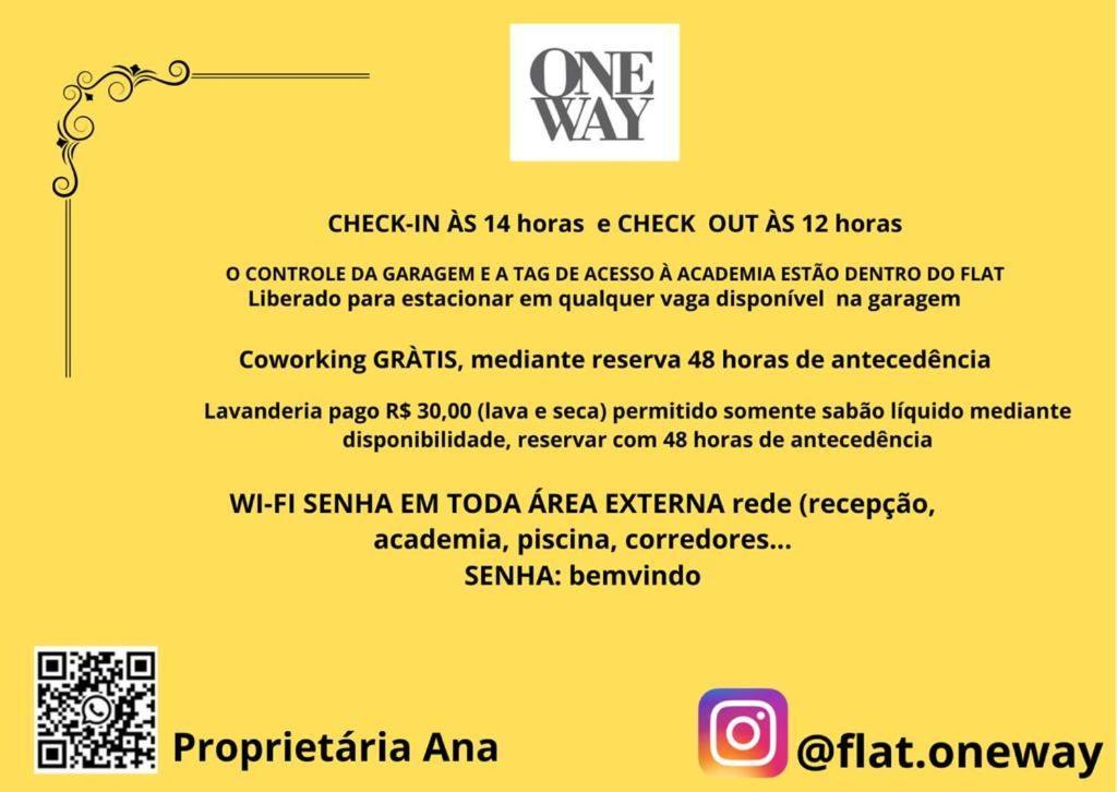 One Way Apartment โจเอาเปสโซอา ภายนอก รูปภาพ